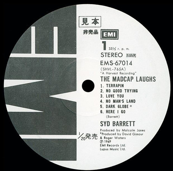 The Madcap Laughs / Barrett