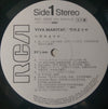 Mariya Takeuchi - Viva Mariya (Vinyl, LP, Compilation, Promo) Very Good Plus (VG+) / Very Good (VG)