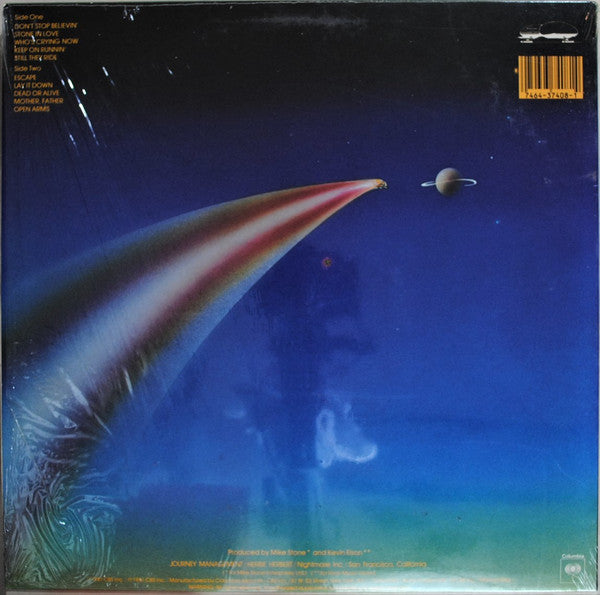 Release: Escape-Vinyl-US-1981-TC 37408-18790555