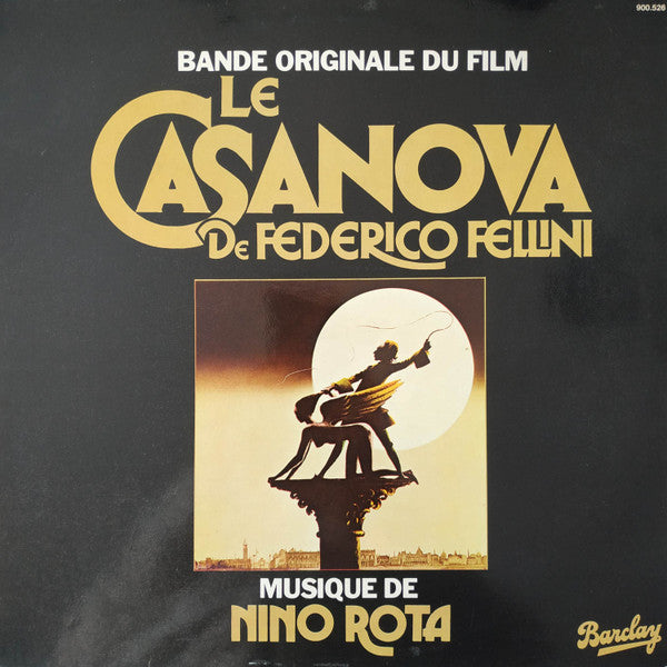 Master Release: Il Casanova Di Federico Fellini by Nino Rota