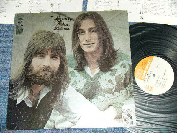 Release: Loggins And Messina-Vinyl-Japan-1972-SOPN-43-11114182