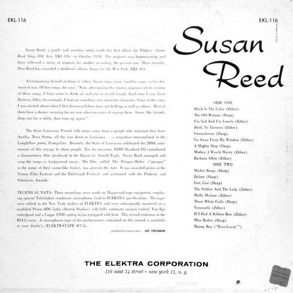 Master Release: Susan Reed by Susan Reed