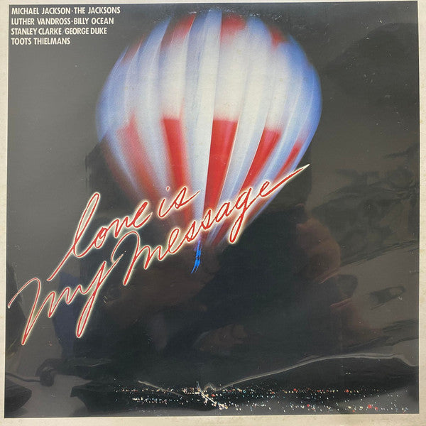 Release: Love Is My Message-Vinyl-Japan-1982-25•3P-342-23482040
