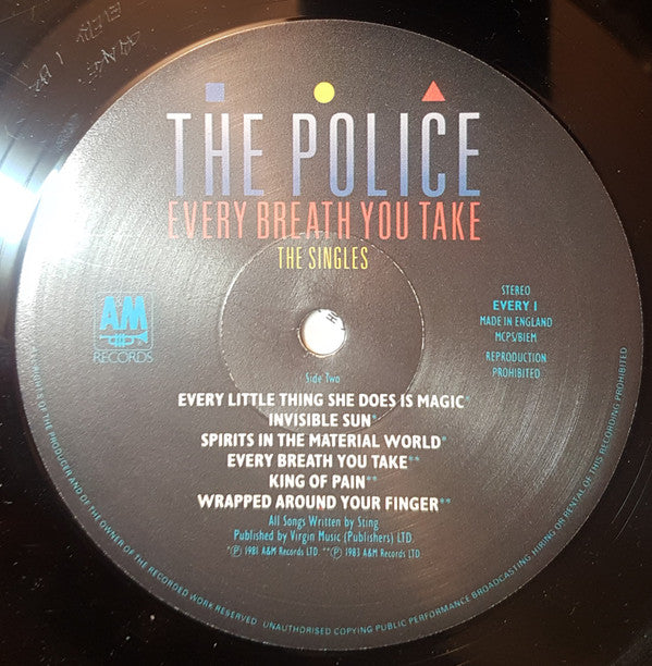 Every Breath You Take (The Singles)