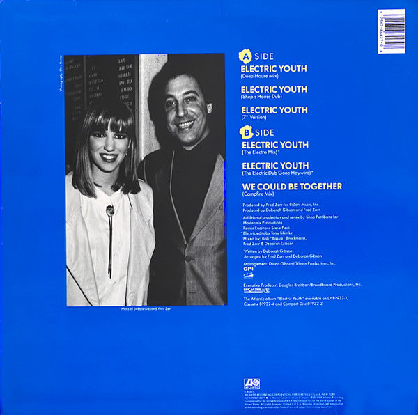 Master Release: Electric Youth by Debbie Gibson