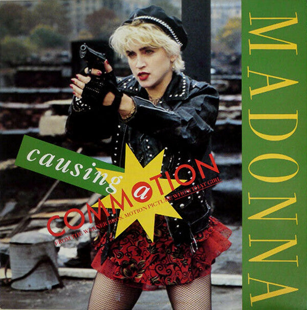Release: Causing A Commotion-Vinyl-Japan-1987-P-5226-21568753