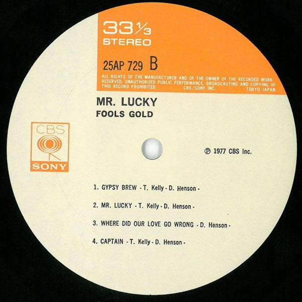Mr. Lucky