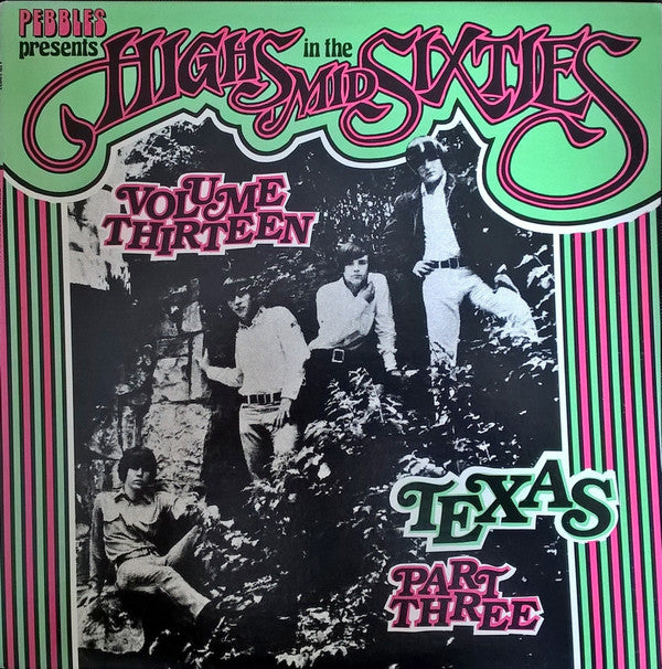 Release: Highs In The Mid Sixties Volume 13: Texas Part Three-Vinyl-US-None-AIP 10022-10088391