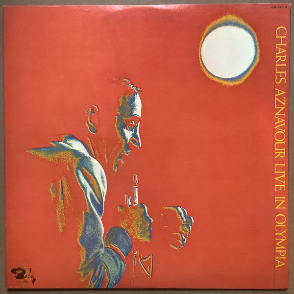 Live In Olympia = シャルル・アズナヴール・ライヴ・イン・オランピア