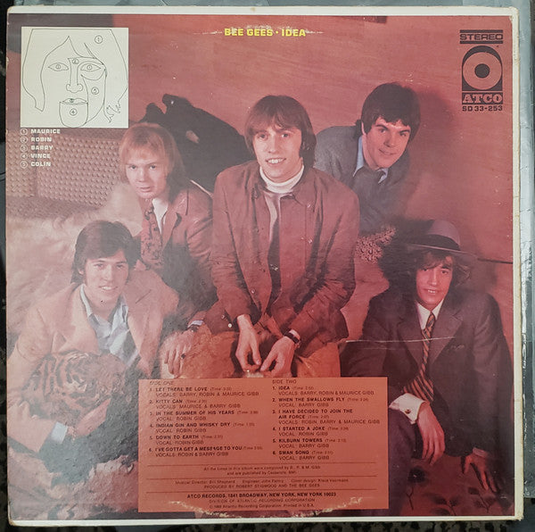 Release: Idea-Vinyl-US-None-SD 33-253, SD33-253-18648235