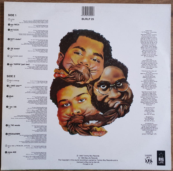 Release: Buhloone Mind State-Vinyl-UK-None-BLRLP 25, BLRLP 25-18282937