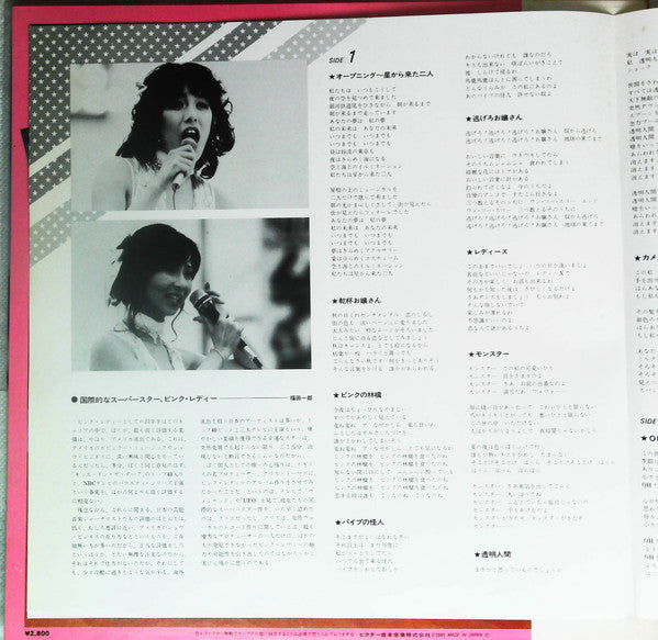 Pink Lady At Kohrakuen Stadium