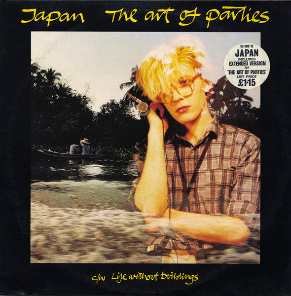 Release: The Art Of Parties-Vinyl-UK-1981-VS 409-12-81705
