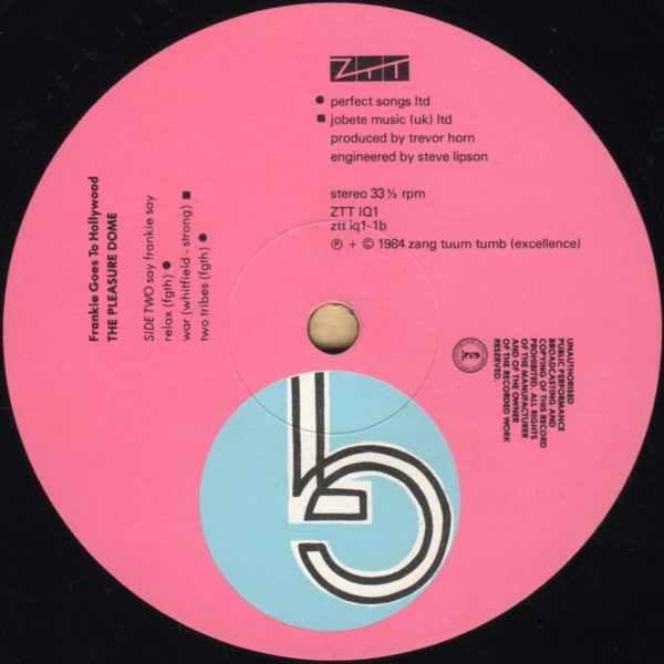 Welcome To The Pleasuredome