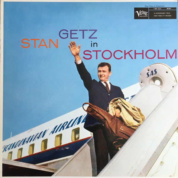 Master Release: In Stockholm by Stan Getz