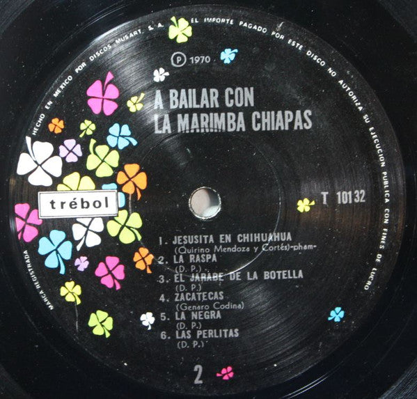 A Bailar Con La Marimba Chiapas