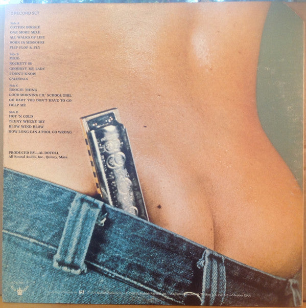 Release: Live & On The Move-Vinyl-US-1976-BDS 5661-2-16114451