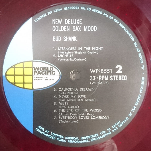 Golden Sax Mood