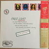 Free - Free Live (LP, Album, Promo, Reissue) - Near Mint (NM or M-) / Very Good Plus (VG+)
