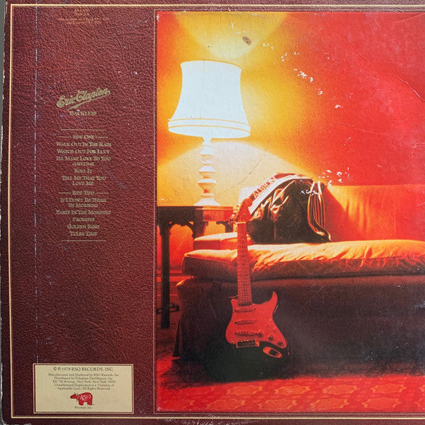 Release: Backless-Vinyl-US-None-RS-1-3039-12411401