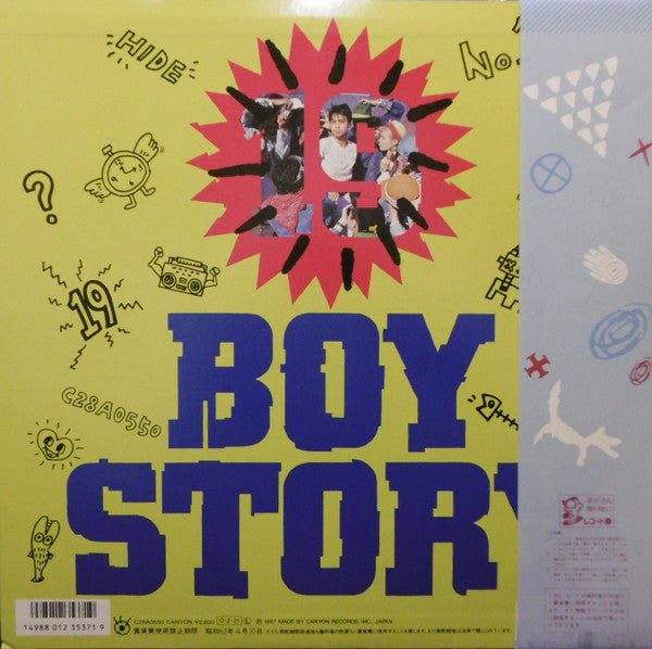 19 Boy Story