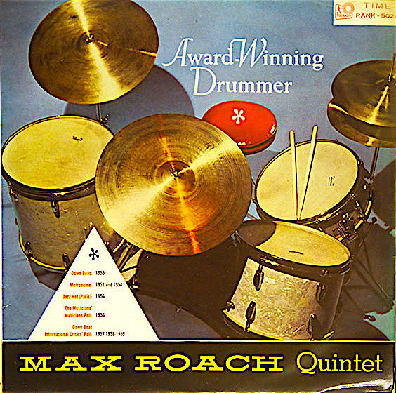 Release: Award-Winning Drummer-Vinyl-Japan-None-Rank-5026-15777181