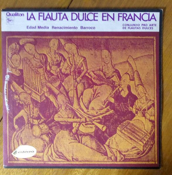 La Flauta Dulce En Francia