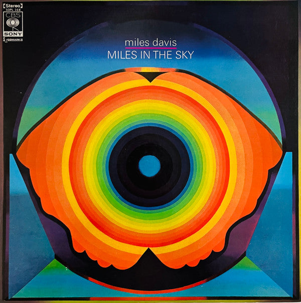 Release: Miles In The Sky-Vinyl-Japan-1973-SOPL 168, SOPL - 168-27248868