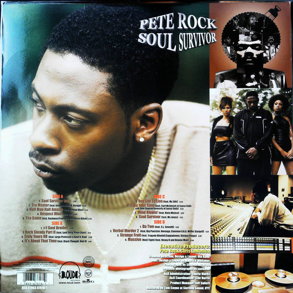 Release: Soul Survivor-Vinyl-US-1998-07863-67616-1, RCA 07863 67616-1, 07863-67616-1, RCA 07863 67616-1-26426999