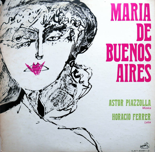 Release: Maria De Buenos Aires-Vinyl-Japan-1972-SJET 8381~2-11743524