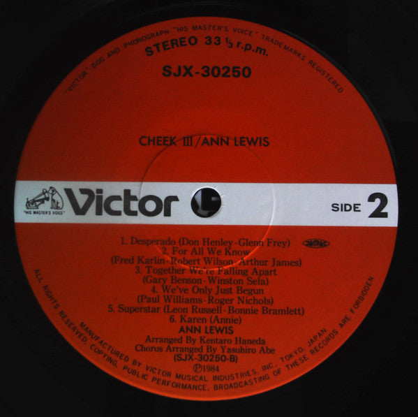 Cheek III = チーク III