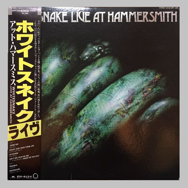 Master Release: Live At Hammersmith by Whitesnake