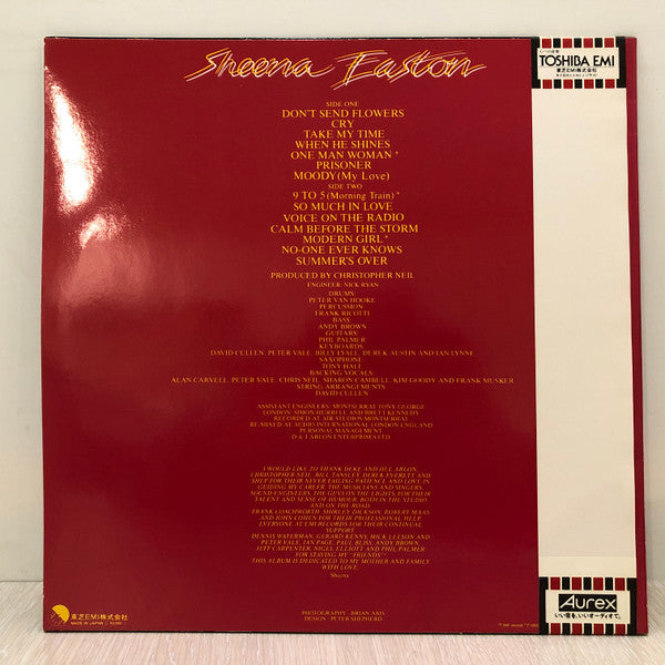 Release: Take My Time-Vinyl-Japan-1981-EMS-91015-10939847