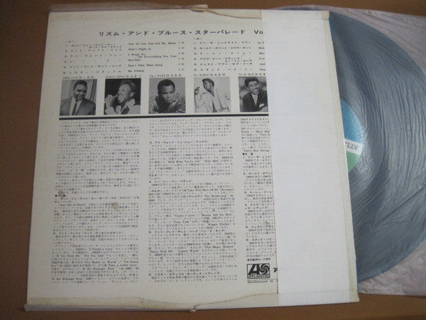 Release: Solid Gold Soul (America's Great Soul Singers)-Vinyl-Japan-1967-SMAT-1004-15404410