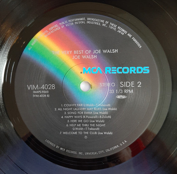 The Very Best Of Joe Walsh