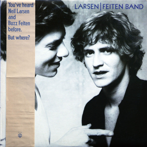 Master Release: Larsen-Feiten Band by Larsen-Feiten Band