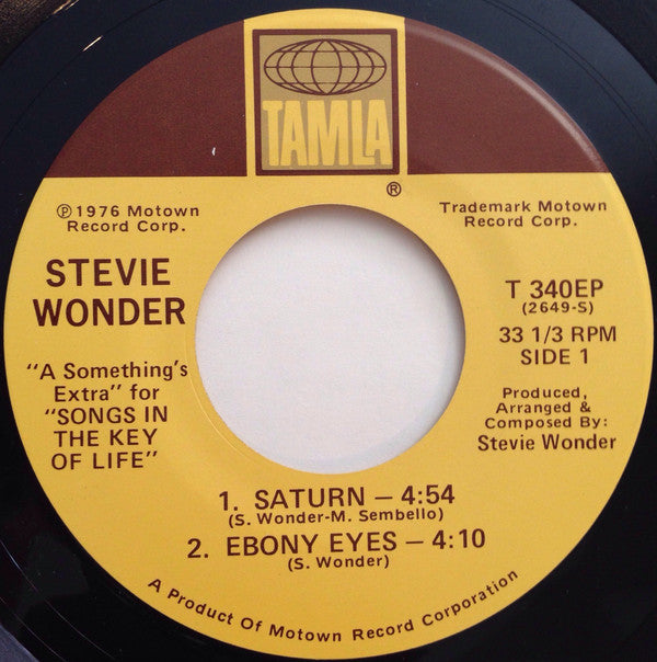 Songs In The Key Of Life