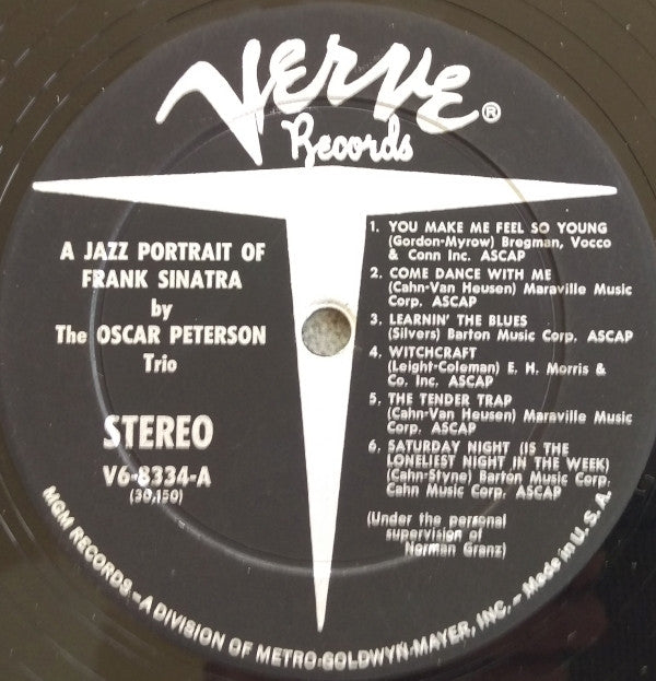 A Jazz Portrait Of Frank Sinatra