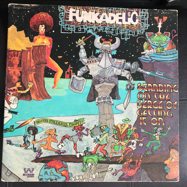 Master Release: Standing On The Verge Of Getting It On by Funkadelic