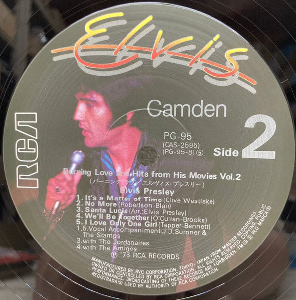 Burning Love And Hits From His Movies Vol. 2