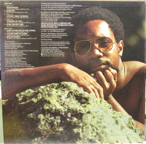 Master Release: A Funky Thide Of Sings by Billy Cobham