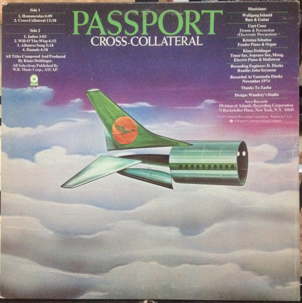 Release: Cross-Collateral-Vinyl-US-1975-SD 36-107-11767635