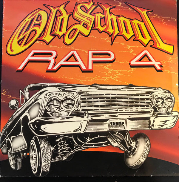 Master Release: Old School Rap 4 by Various