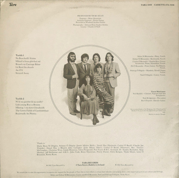 Release: Fuaim-Vinyl-Ireland-1982-TARA 3008-14957620