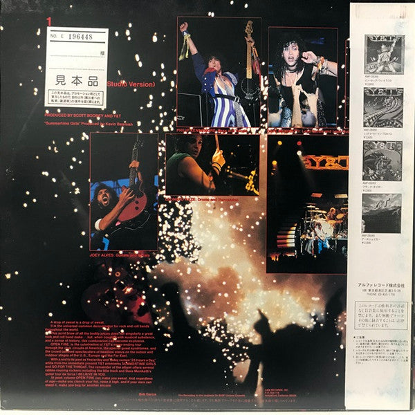 Release: Open Fire-Vinyl-Japan-1985-AMP-28126-10609148