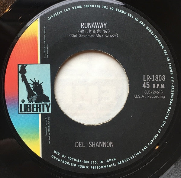 Master Release: Runaway / He Cheated by Del Shannon