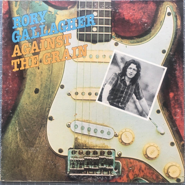 Release: Against The Grain-Vinyl-US-1975-CHR 1098-13693049