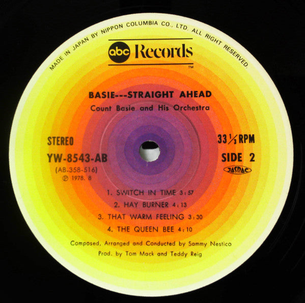 Basie Straight Ahead