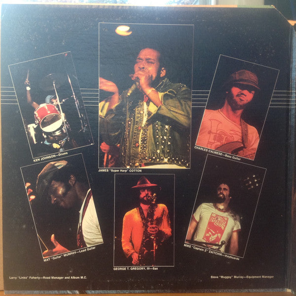 Live And On The Move