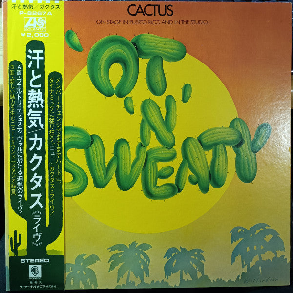 Release: 'Ot 'N' Sweaty-Vinyl-Japan-1972-P-8267A-13641066
